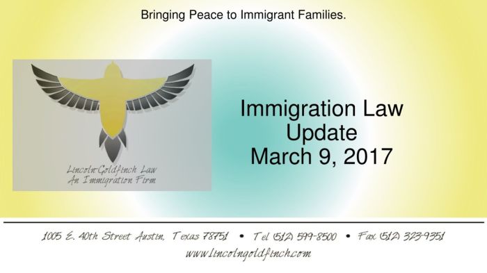 Immigration